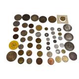 One bag of tokens from all over. Some are for first responders, and there are coins for Minnesota. VERY NICE LOT One bag of tokens from all over. Some are for first responders, and there are coins for Minnesota. VERY NICE LOT