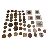 A Mixed Lot of Old World Coins – Some Hard to Find! A Mixed Lot of Old World Coins – Some Hard to Find!