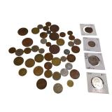 This lot includes old Chinese coins and coins from many countries around the world. It is unique and one of a kind. This lot includes old Chinese coins and coins from many countries around the world. It is unique and one of a kind.