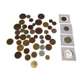 This lot includes old Chinese coins and coins from many countries around the world. It is unique and one of a kind. This lot includes old Chinese coins and coins from many countries around the world. It is unique and one of a kind.