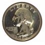 1962-P | Gem Proof Washington Quarter | BU Condition