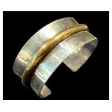Vintage Mary Rita Padilla Navajo Sterling Silver Cuff Bracelet Vintage Mary Rita Padilla Navajo Sterling Silver Cuff Bracelet