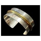 Vintage Mary Rita Padilla Navajo Sterling Silver Cuff Bracelet Vintage Mary Rita Padilla Navajo Sterling Silver Cuff Bracelet