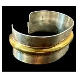 Vintage Mary Rita Padilla Navajo Sterling Silver Cuff Bracelet Vintage Mary Rita Padilla Navajo Sterling Silver Cuff Bracelet
