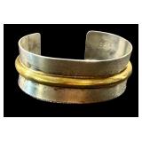 Vintage Mary Rita Padilla Navajo Sterling Silver Cuff Bracelet Vintage Mary Rita Padilla Navajo Sterling Silver Cuff Bracelet