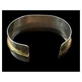 Vintage Mary Rita Padilla Navajo Sterling Silver Cuff Bracelet Vintage Mary Rita Padilla Navajo Sterling Silver Cuff Bracelet