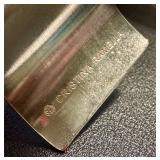 Cristina Ramella World Map Cuff Bracelet in Original Box Cristina Ramella World Map Cuff Bracelet in Original Box