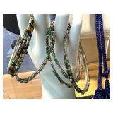 Fashion Jewelry Collection with Shades of Blue Fashion Jewelry Collection with Shades of Blue