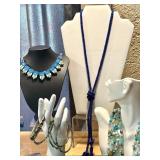 Fashion Jewelry Collection with Shades of Blue Fashion Jewelry Collection with Shades of Blue