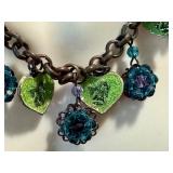 Fashion Jewelry Collection with Shades of Blue Fashion Jewelry Collection with Shades of Blue