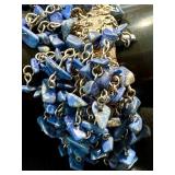 Fashion Jewelry Collection with Shades of Blue Fashion Jewelry Collection with Shades of Blue