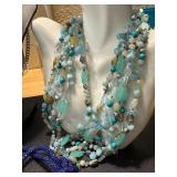 Fashion Jewelry Collection with Shades of Blue Fashion Jewelry Collection with Shades of Blue