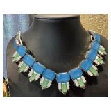 Fashion Jewelry Collection with Shades of Blue Fashion Jewelry Collection with Shades of Blue