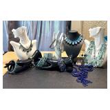 Fashion Jewelry Collection with Shades of Blue Fashion Jewelry Collection with Shades of Blue