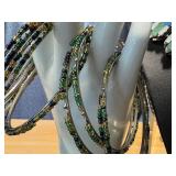 Fashion Jewelry Collection with Shades of Blue Fashion Jewelry Collection with Shades of Blue