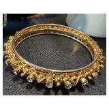 Elegant Collection of Fashion Jewelry with Faux Pearls and Bangles Elegant Collection of Fashion Jewelry with Faux Pearls and Bangles
