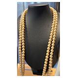 Elegant Collection of Fashion Jewelry with Faux Pearls and Bangles Elegant Collection of Fashion Jewelry with Faux Pearls and Bangles