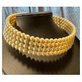 Elegant Collection of Fashion Jewelry with Faux Pearls and Bangles Elegant Collection of Fashion Jewelry with Faux Pearls and Bangles