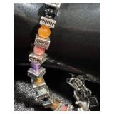 Brighton Gemstone Jewelry Set: Necklace, Bracelet, and Earrings Brighton Gemstone Jewelry Set: Necklace, Bracelet, and Earrings