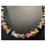 Brighton Gemstone Jewelry Set: Necklace, Bracelet, and Earrings Brighton Gemstone Jewelry Set: Necklace, Bracelet, and Earrings