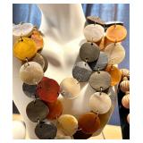 Assorted Fashion Jewelry Set including Beaded and Pendant Necklaces with Bracelets Assorted Fashion Jewelry Set including Beaded and Pendant Necklaces with Bracelets