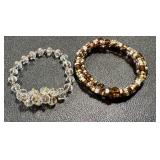 Variety of Fashion Jewelry Including 5 Strands of Chip Beaded Tigers Eye Necklace Variety of Fashion Jewelry Including 5 Strands of Chip Beaded Tigers Eye Necklace