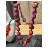 Variety of Colorful Fashion Jewelry Necklaces Variety of Colorful Fashion Jewelry Necklaces