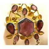 Collection of 3 Vintage Necklaces with Ornate Designs Collection of 3 Vintage Necklaces with Ornate Designs
