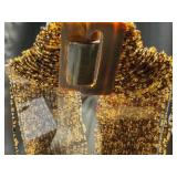 Assorted Fashion Jewelry Collection with Amber Pendant and Beaded Necklaces Assorted Fashion Jewelry Collection with Amber Pendant and Beaded Necklaces