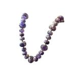 19" Amethyst Gemstone Bead Necklace 19" Amethyst Gemstone Bead Necklace