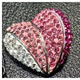 Collection of Fashion Jewelry including Sterling Silver Joy Pendant and Austrian Crystal Cross Collection of Fashion Jewelry including Sterling Silver Joy Pendant and Austrian Crystal Cross
