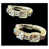 Collection of Fashion Jewelry including Sterling Silver Joy Pendant and Austrian Crystal Cross Collection of Fashion Jewelry including Sterling Silver Joy Pendant and Austrian Crystal Cross