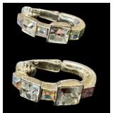 Collection of Fashion Jewelry including Sterling Silver Joy Pendant and Austrian Crystal Cross Collection of Fashion Jewelry including Sterling Silver Joy Pendant and Austrian Crystal Cross