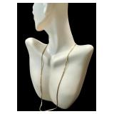 Italian 14k Gold Necklace 18 inches Italian 14k Gold Necklace 18 inches
