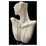 Italian 14k Gold Necklace 18 inches Italian 14k Gold Necklace 18 inches