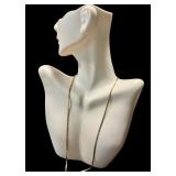 Italian 14k Gold Necklace 18 inches Italian 14k Gold Necklace 18 inches