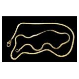 Italian 14k Gold Necklace 18 inches Italian 14k Gold Necklace 18 inches