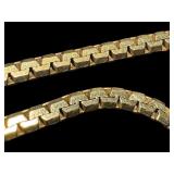 Italian 14k Gold Necklace 18 inches Italian 14k Gold Necklace 18 inches