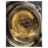 Croton Automatic Watch with Blue Bezel Croton Automatic Watch with Blue Bezel