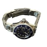 Croton Automatic Watch with Blue Bezel Croton Automatic Watch with Blue Bezel