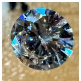 Set of 3 Moissanite Stones with Brilliant Cut Set of 3 Moissanite Stones with Brilliant Cut