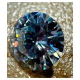 Set of 3 Moissanite Stones with Brilliant Cut Set of 3 Moissanite Stones with Brilliant Cut