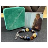 Carolyn Pollack Artisan Gemstone Bracelet with Sterling Clasp Carolyn Pollack Artisan Gemstone Bracelet with Sterling Clasp