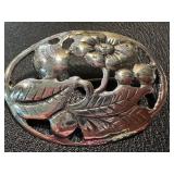 Vintage Sterling Silver Floral Brooch Vintage Sterling Silver Floral Brooch