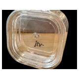 Set of 3 Moissanite Stones in Clear Display Cases Set of 3 Moissanite Stones in Clear Display Cases