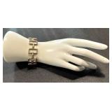 Elegant Italian Sterling Silver Bracelet Elegant Italian Sterling Silver Bracelet