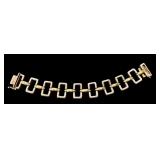 Elegant Italian Sterling Silver Bracelet Elegant Italian Sterling Silver Bracelet