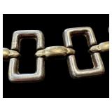Elegant Italian Sterling Silver Bracelet Elegant Italian Sterling Silver Bracelet