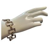 Elegant Italian Sterling Silver Bracelet Elegant Italian Sterling Silver Bracelet