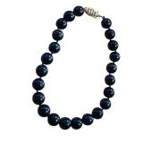 7.5 Inch Dyed Beaded Pearl Bracelet with 14k Clasp 7.5 Inch Dyed Beaded Pearl Bracelet with 14k Clasp